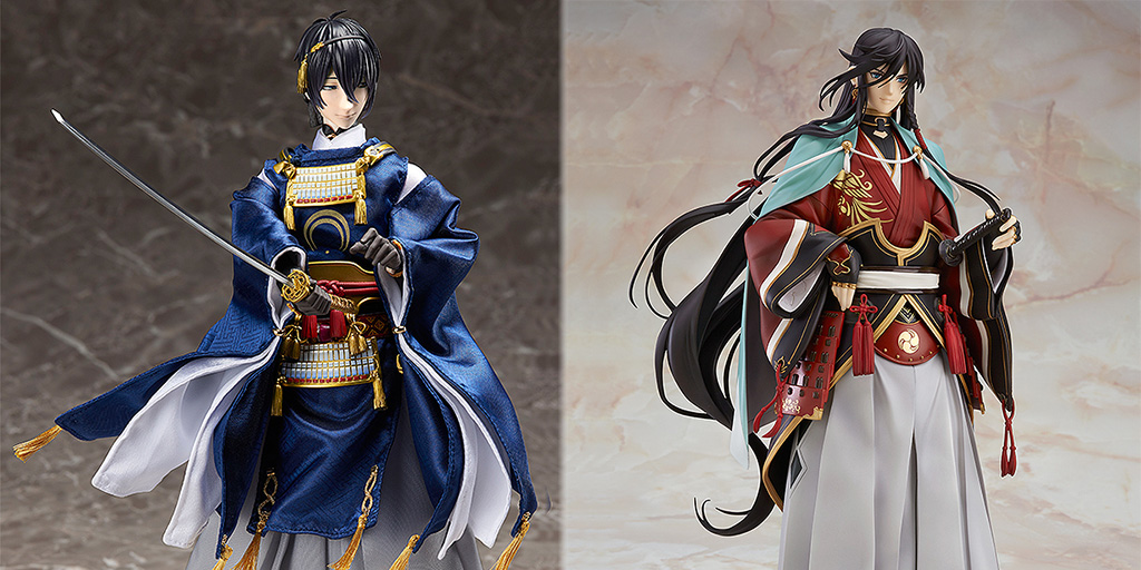 [予約開始]『刀剣乱舞』「三日月宗近」ロマンティックアクションドール、「和泉守兼定」1/8スケールフィギュアが登場！