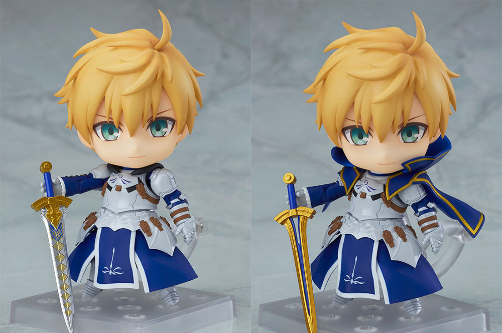 [予約開始]『Fate/Grand Order』セイバーのサーヴァント「アーサー・ペンドラゴン〔プロトタイプ〕」がねんどろいどで登場です！[オランジュ・ルージュ]