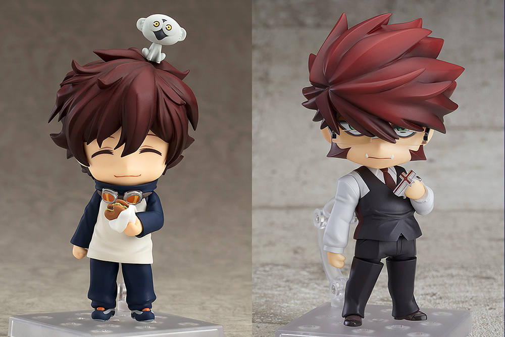[予約開始]『血界戦線 ＆ BEYOND』「クラウス・V・ラインヘルツ」がねんどろいど化して登場！「レオナルド・ウォッチ」の再販も決定！[グッドスマイルカンパニー]