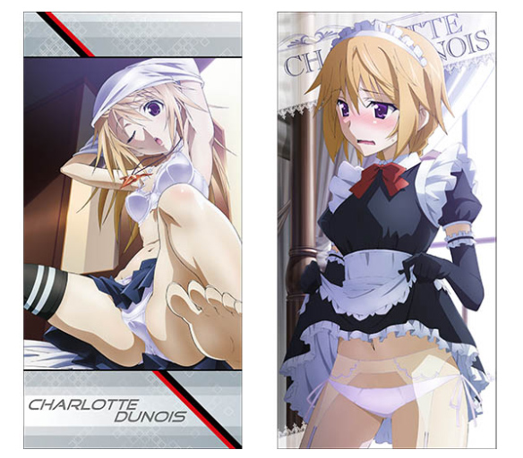 [予約開始]『IS ＜インフィニット・ストラトス＞』メイド服姿のシャルと、シャルのお着替えシーンがビッグサイズのタオルになって登場！[二次元コスパ]