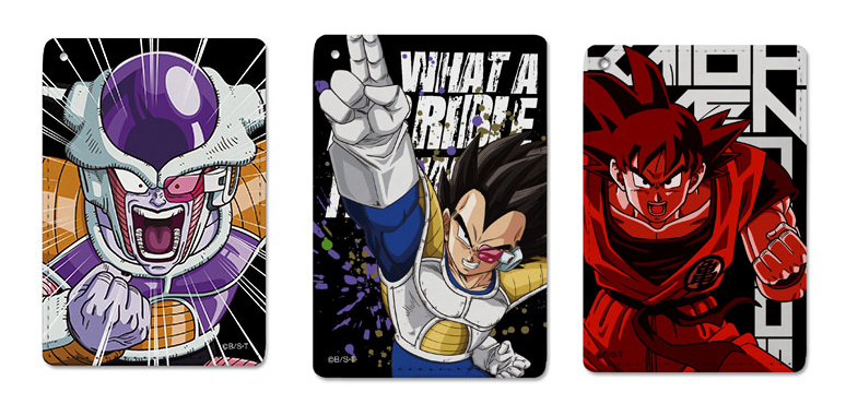 [予約開始]『ドラゴンボールZ』「フリーザ」「ベジータ」「悟空」のフルカラーパスケースが登場！[コスパ]