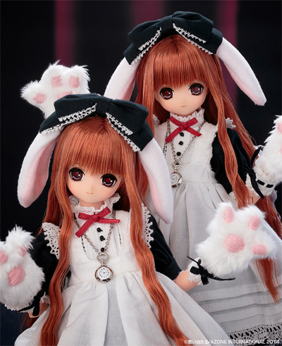 [予約開始]『えっくす☆きゅーと』10thベストセレクションにクラシックアリス チックタックラビット ひめのが2種類の表情で登場！