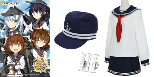 【コスパティオ秋葉原本店】『艦隊これくしょん-艦これ-』第六駆逐隊コスチュームを期間限定で展示決定!