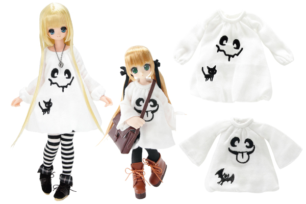 [予約開始]『AZONE』ピュアニーモとピコニーモ用のハロウィンコスチュームが登場！