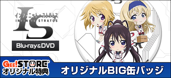 IS<インフィニット・ストラトス>2 OVA ワールド・パージ編 Blu-ray&DVD<br />ジーストア&WonderGOO&新星堂オリジナル特典付きでご予約受付中!
