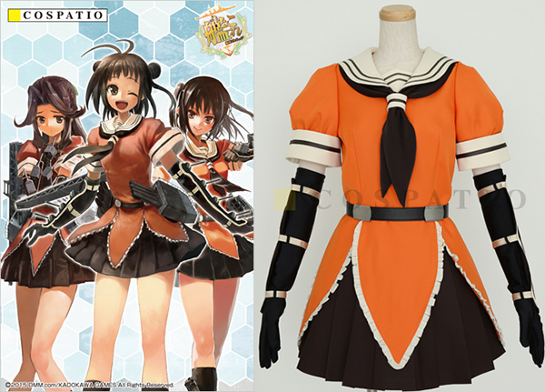 【コスパティオ秋葉原本店】『艦隊これくしょん -艦これ-』公式衣装を期間限定で展示決定！