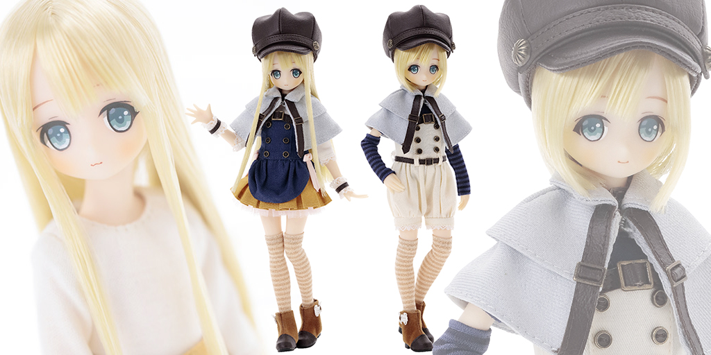 [予約開始]『アルヴァスタリア』アルヴァスタリアシリーズ“双子の仕立て屋さん”2nd、姉の『ティア』と弟の『ティオ』が登場！[アゾン]