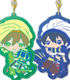 Free! クリアラバーストラップ ~in oasis~ 全5種セット Free!/Free!/Free! クリアラバーストラップ ~in oasis~ 全5種セット