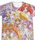 ドキドキ！プリキュアフルグラフィックTシャツ