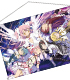 魔法少女まどか☆マギカ/劇場版 魔法少女まどか☆マギカ [前編] 始まりの物語／[後編] 永遠の物語/劇場版 魔法少女まどか☆マギカ[前編/後編] B2タペストリー A