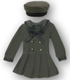 PIC047【1/12サイズドール用】1/12 ギムナジウムセーラーset AZONE/ピコニーモコスチューム/PIC047【1/12サイズドール用】1/12 ギムナジウムセーラーset