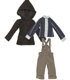 ALB140【1/6サイズドール用】こもれび森のお洋服屋さん♪ スタンドカラーブラウス&サロペットパンツset AZONE/Pureneemo Original Costume/ALB140【1/6サイズドール用】こもれび森のお洋服屋さん♪ スタンドカラーブラウス&サロペットパンツset