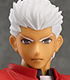 ABS&PVC塗装済み可動フィギュア figma アーチャー Fate/Fate/stay night/ABS&PVC塗装済み可動フィギュア figma アーチャー