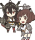 ストラップ型トレーディングラバーアクセサリー ねんどろいどぷらす 艦これストラップ 第三艦隊(vol.3)/1ボックス 艦隊これくしょん -艦これ-/艦隊これくしょん -艦これ-/ストラップ型トレーディングラバーアクセサリー ねんどろいどぷらす 艦これストラップ 第三艦隊(vol.3)/1ボックス