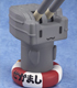 PVC製塗装済み完成品 どこでも連装砲ちゃん 艦隊これくしょん -艦これ-/艦隊これくしょん -艦これ-/PVC製塗装済み完成品 どこでも連装砲ちゃん