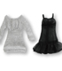 PNM110【1/6サイズドール用】PNM ライトニットワンピースset AZONE/Pureneemo Original Costume/PNM110【1/6サイズドール用】PNM ライトニットワンピースset