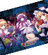 アクシア キャラクターラバーマット 東方混沌符「Three ..