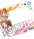アイドルマスター フォトフレームマウスパッド「やよい・伊織」 THE IDOLM@STER/THE IDOLM@STER/アイドルマスター フォトフレームマウスパッド「やよい・伊織」