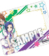 アイドルマスター フォトフレームマウスパッド「あずさ・律子」 THE IDOLM@STER/THE IDOLM@STER/アイドルマスター フォトフレームマウスパッド「あずさ・律子」