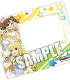 アイドルマスター フォトフレームマウスパッド「美希・亜美・真美」 THE IDOLM@STER/THE IDOLM@STER/アイドルマスター フォトフレームマウスパッド「美希・亜美・真美」