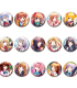 ガールフレンド(仮)トレーディング缶バッジ/1ボックス ガールフレンド(仮)/ガールフレンド(仮)/ガールフレンド(仮)トレーディング缶バッジ/1ボックス