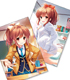ガールフレンド(仮)クリアファイルセット 櫻井明音 ガールフレンド(仮)/ガールフレンド(仮)/ガールフレンド(仮)クリアファイルセット 櫻井明音