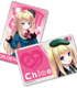 ガールフレンド(仮)ICカードシール クロエ・ルメール ガールフレンド(仮)/ガールフレンド(仮)/ガールフレンド(仮)ICカードシール クロエ・ルメール