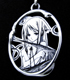 沙耶の唄 10th Anniversary Accessory 沙耶 レリーフシルバーペンダント 沙耶の唄/沙耶の唄/沙耶の唄 10th Anniversary Accessory 沙耶 レリーフシルバーペンダント