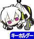 コノハつままれキーホルダー