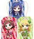 ねんどろいどぷらす ファブリックチャーム 天海春香・如月千早・星井美希セット THE IDOLM@STER/アイドルマスター ワンフォーオール/ねんどろいどぷらす ファブリックチャーム 天海春香・如月千早・星井美希セット