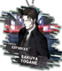 PSYCHO-PASS2 アクリルキーホルダー 東金朔夜 PSYCHO-PASS -サイコパス-/PSYCHO-PASS サイコパス 2/PSYCHO-PASS2 アクリルキーホルダー 東金朔夜