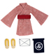 PIC067【1/12サイズドール用】プリミューレ妖精協会制服シリーズ 「和装お手伝いさん」set AZONE/ピコニーモコスチューム/PIC067【1/12サイズドール用】プリミューレ妖精協会制服シリーズ 「和装お手伝いさん」set