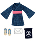 PIC067【1/12サイズドール用】プリミューレ妖精協会制服シリーズ 「和装お手伝いさん」set AZONE/ピコニーモコスチューム/PIC067【1/12サイズドール用】プリミューレ妖精協会制服シリーズ 「和装お手伝いさん」set