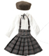 POC341【1/6サイズドール用】こもれび森のお洋服屋さん♪「PNSおめかしコルセットプリーツスカート」セット AZONE/Pureneemo Original Costume/POC341【1/6サイズドール用】こもれび森のお洋服屋さん♪「PNSおめかしコルセットプリーツスカート」セット