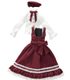 PNM122【1/6サイズドール用】PNM ELLEN’S CLOSET ジャンパースカートセット AZONE/Pureneemo Original Costume/PNM122【1/6サイズドール用】PNM ELLEN’S CLOSET ジャンパースカートセット