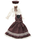 PNM122【1/6サイズドール用】PNM ELLEN’S CLOSET ジャンパースカートセット AZONE/Pureneemo Original Costume/PNM122【1/6サイズドール用】PNM ELLEN’S CLOSET ジャンパースカートセット