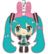 初音ミク×CuteRody ラバーストラップ ピーチver. 初音ミク/初音ミク×CuteRody/初音ミク×CuteRody ラバーストラップ ピーチver.