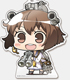 ミニッチュ 艦隊これくしょん -艦これ- デカアクリルキーホルダー 雪風 艦隊これくしょん -艦これ-/艦隊これくしょん -艦これ-/ミニッチュ 艦隊これくしょん -艦これ- デカアクリルキーホルダー 雪風