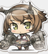 ミニッチュ 艦隊これくしょん -艦これ- デカアクリルキーホルダー 陸奥 艦隊これくしょん -艦これ-/艦隊これくしょん -艦これ-/ミニッチュ 艦隊これくしょん -艦これ- デカアクリルキーホルダー 陸奥