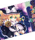 アクシアキャラクターラバーマット 東方混沌符「霧雨魔理沙」 ..