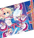 アクシアキャラクターラバーマット 東方混沌符「アリス・マーガ..