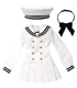FAR170【48/50cmドール用】50ギムナジウムセーラーワンピセット AZONE/50 Collection/FAR170【48/50cmドール用】50ギムナジウムセーラーワンピセット
