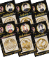 刀剣乱舞-ONLINE- 蒔絵シール 「平野藤四郎」「厚藤四郎」「前田藤四郎」「秋田藤四郎」「乱藤四郎」「薬研藤四郎」/6種セット 刀剣乱舞/刀剣乱舞/刀剣乱舞-ONLINE- 蒔絵シール 「平野藤四郎」「厚藤四郎」「前田藤四郎」「秋田藤四郎」「乱藤四郎」「薬研藤四郎」/6種セット
