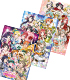 ラブライブ!スクールアイドルフェスティバルAnniversaryクリアファイル 「400万人ユーザー」「500万人ユーザー」「600万人ユーザー」/3種セット ラブライブ!/ラブライブ!/ラブライブ!スクールアイドルフェスティバルAnniversaryクリアファイル 「400万人ユーザー」「500万人ユーザー」「600万人ユーザー」/3種セット
