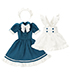 PNM126【1/6サイズドール用】PNMクラシカルカフェメイドset AZONE/Pureneemo Original Costume/PNM126【1/6サイズドール用】PNMクラシカルカフェメイドset