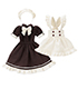 PNM126【1/6サイズドール用】PNMクラシカルカフェメイドset AZONE/Pureneemo Original Costume/PNM126【1/6サイズドール用】PNMクラシカルカフェメイドset