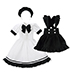 PNM126【1/6サイズドール用】PNMクラシカルカフェメイドset AZONE/Pureneemo Original Costume/PNM126【1/6サイズドール用】PNMクラシカルカフェメイドset