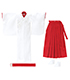 PNM127【1/6サイズドール用】PNM/LL胸用巫女服set AZONE/Pureneemo Original Costume/PNM127【1/6サイズドール用】PNM/LL胸用巫女服set