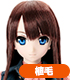 Happiness Clover WESTERN VILLAGE LAND / ゆい(植毛ver.) AOD506-WYS AZONE/Happiness Clover/Happiness Clover WESTERN VILLAGE LAND / ゆい(植毛ver.) AOD506-WYS