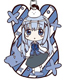 ご注文はうさぎですか? ラバーストラップ チノ ご注文はうさぎですか?/ご注文はうさぎですか?/ご注文はうさぎですか? ラバーストラップ チノ